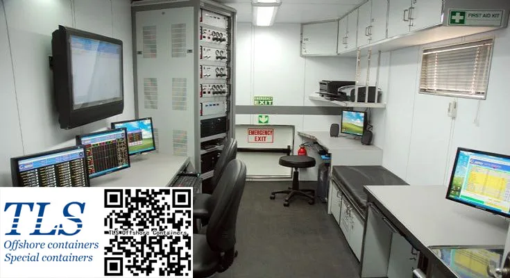 mud logging unit offshore mud logging cabin dnv2.7-1 iec60079-13