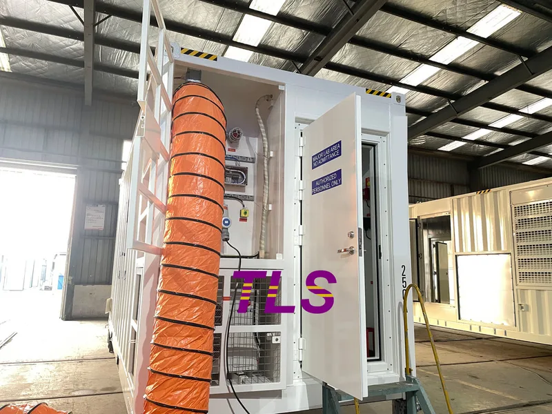 positive pressure container