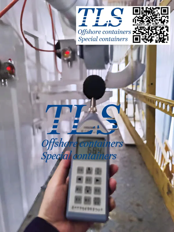 noise-test-offshore-lab-container