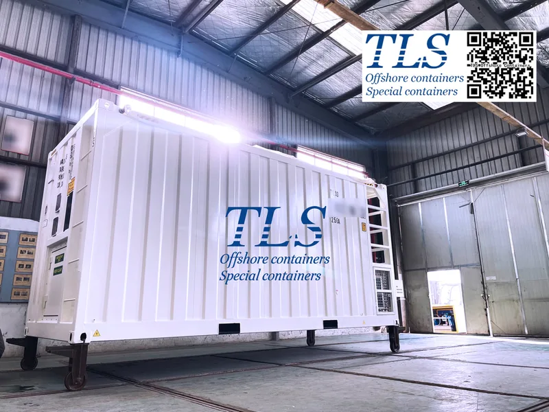 offshore container tls