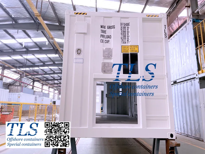 POWER GENERATOR CONTAINER