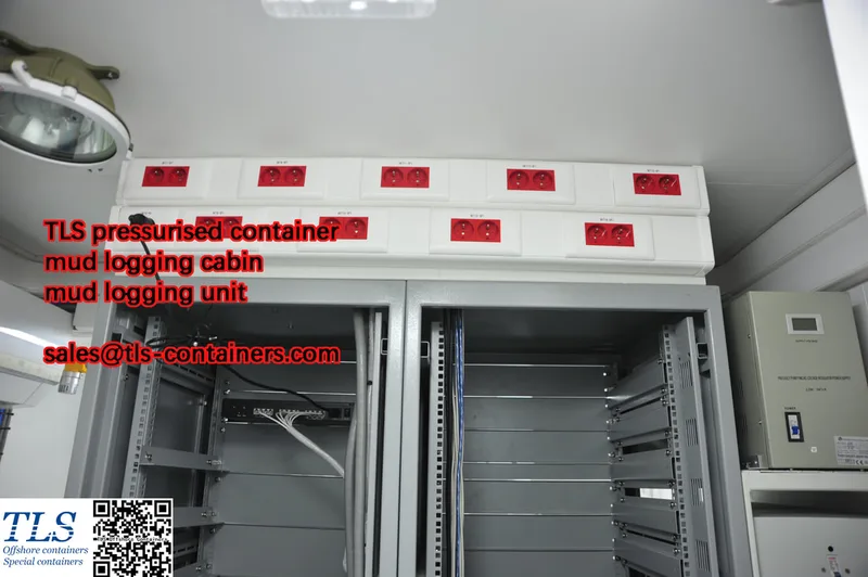 PRESSURIZED CONTAINER MARINE SHIPPING CONTAINER