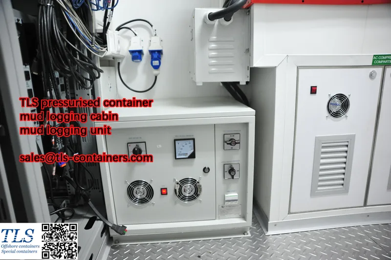 transformer in ex proof container