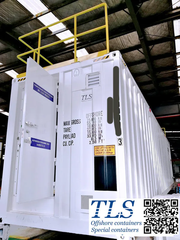 intelligent pressurised container for MCC, VFD, VSD, switchgear, from tls 