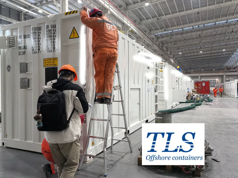 20 units pressurised container manufacturing in tls factory