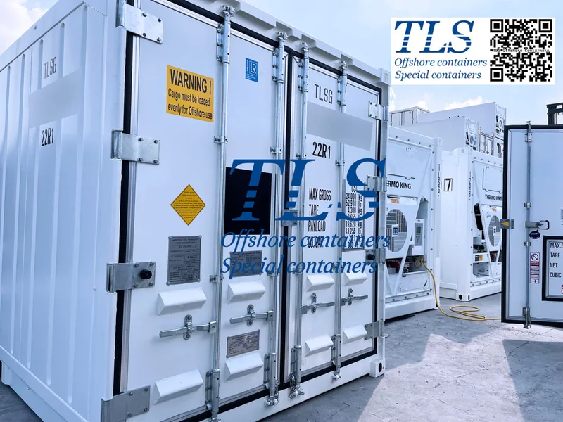 refrigerated container, reefer container