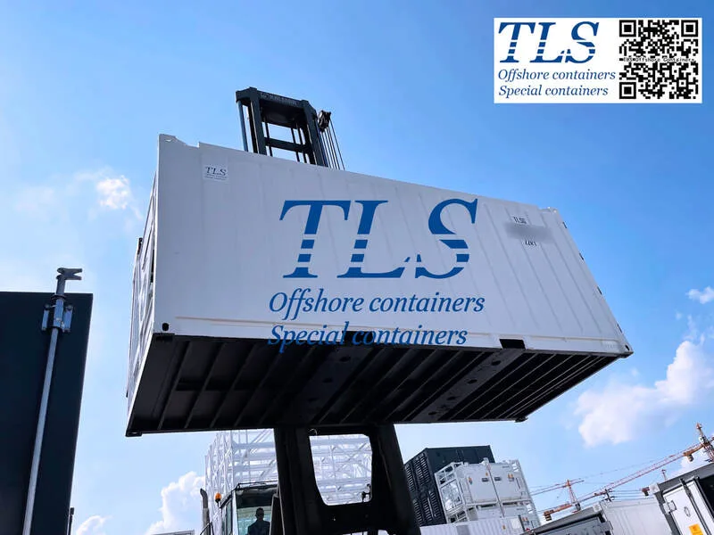 reefer container, manufacturing, by tls offshore containers