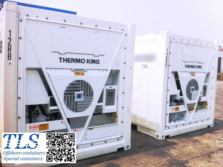 refrigerated container