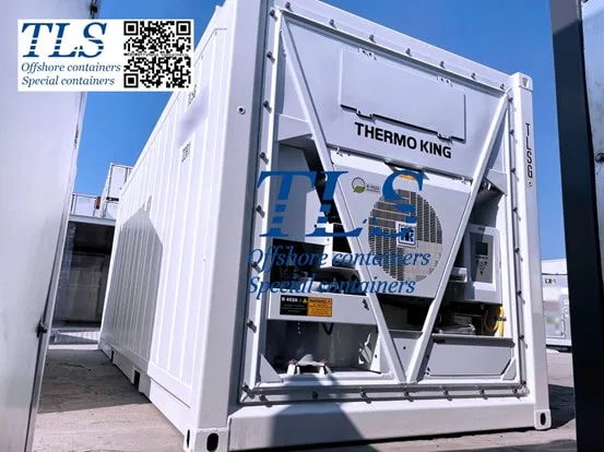 Refrigerated container 