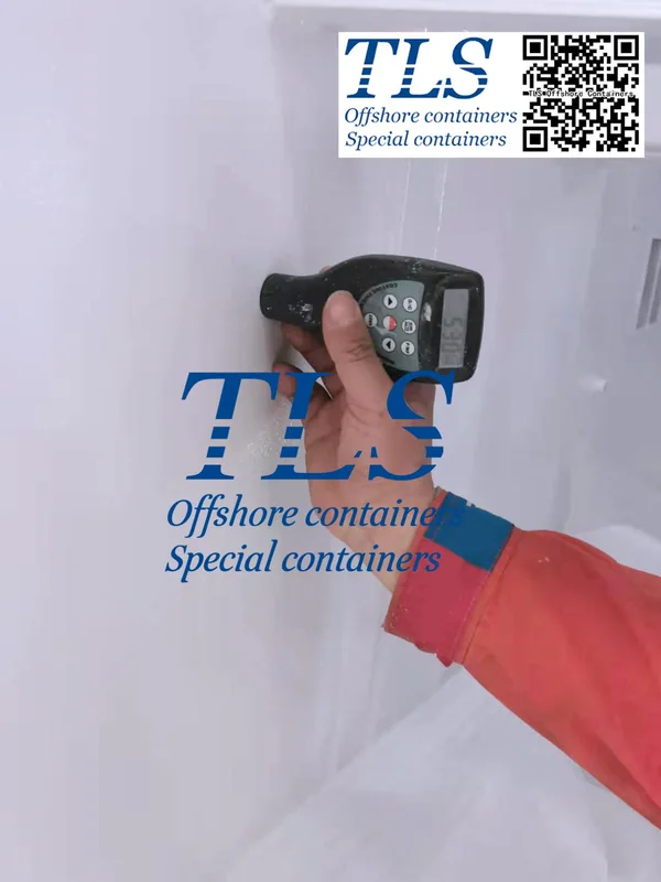 painting-test offshore container