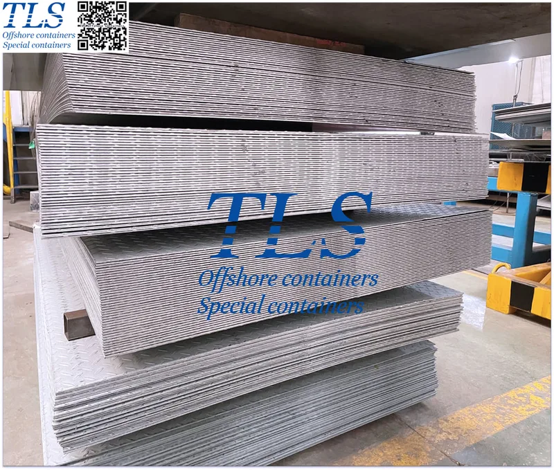 Plate and Section Steel Pretreatment