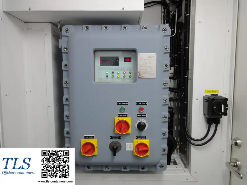 Ex d combined pressurisation fire & gas (CPFG) systems