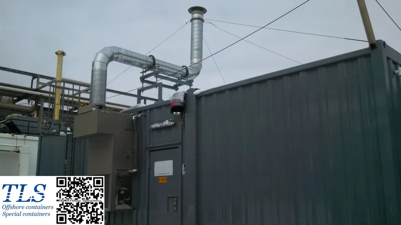 PRESSURISED CONTAINER IN ACCORDANCE WITH N.E.C - CLASS 1
