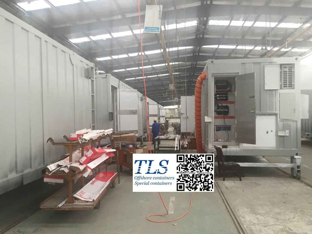 PRESSURISED LABORATORY CABIN, PRESSURISED WORKSHOP CONTAINER, MUD LOGGING UNIT, MUD LOGGING CABIN