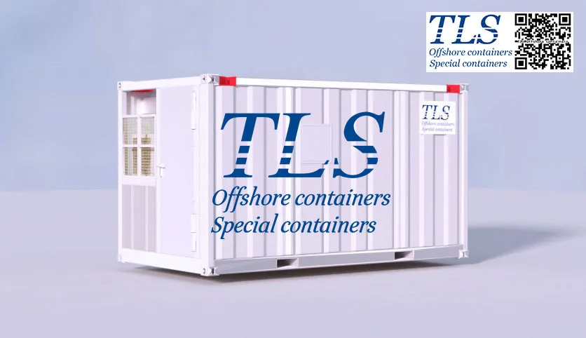 STRUCTURE OF MARINE CONTAINER