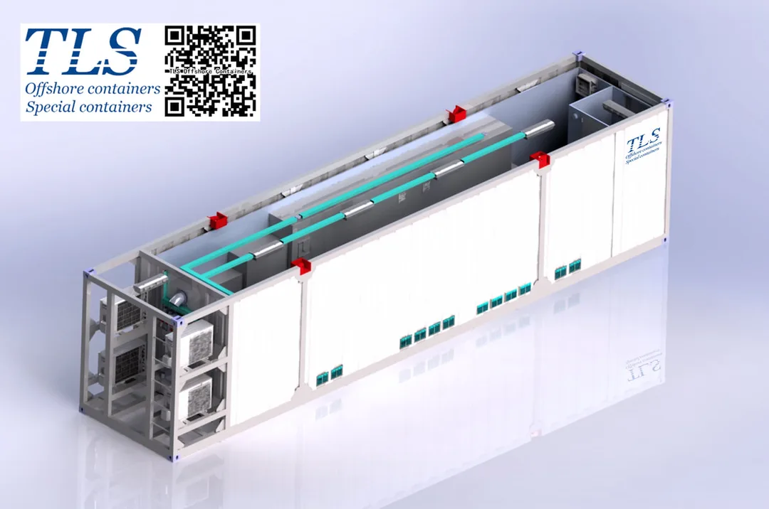 pressurized container ventilation process operate in automatic mode