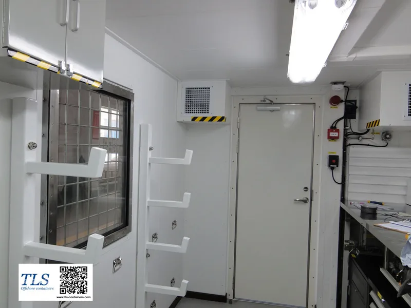 TLS workshop container, laboratory container
pressurized-module-