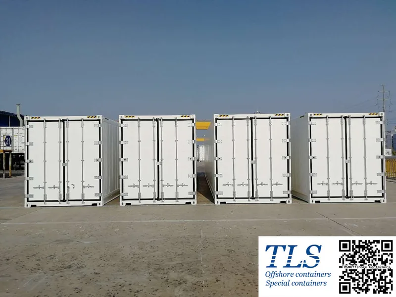 reefer container, refrigerated container, tls offshore containers, manufacturing