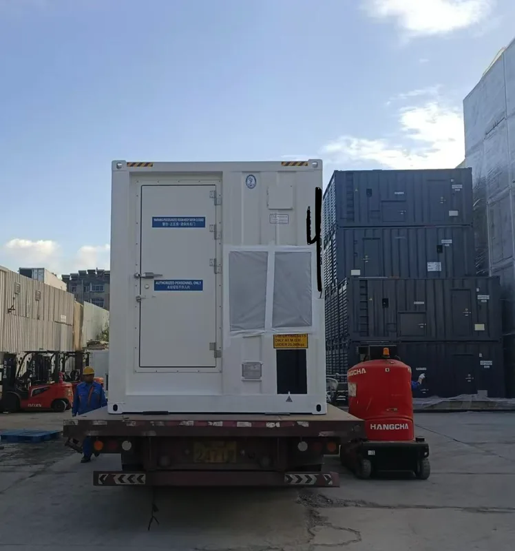 MCC shelter, pressurised shelter, container