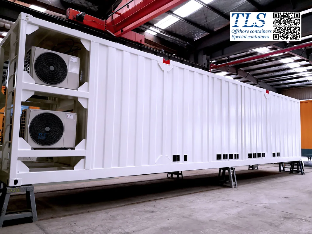 shipping container Maintenance