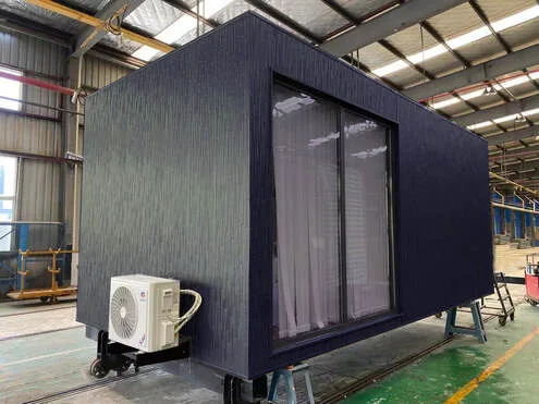 Sliding Glass Doors portable house