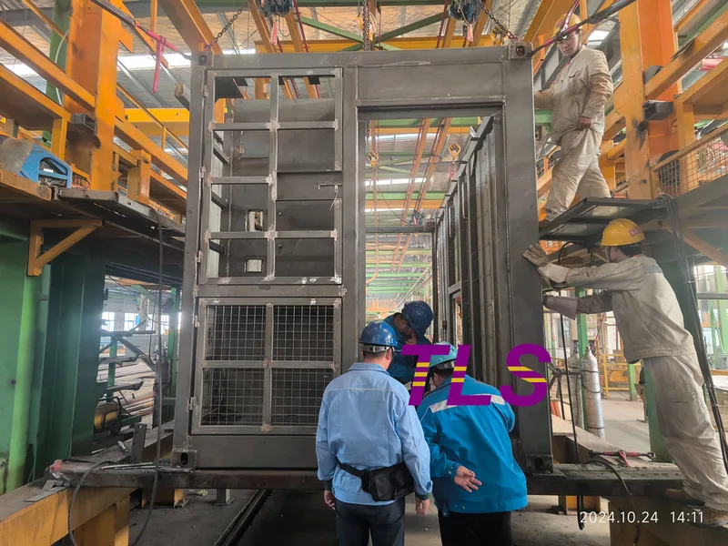 TLS manufacturing lines, pressurised container manufacturing