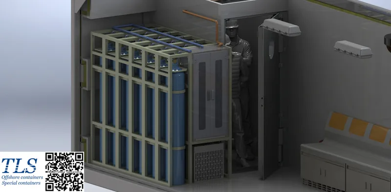 H2S TEMPORARY REFUGE SHELTER