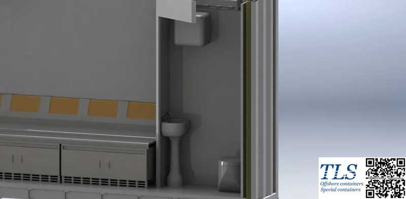 H2S TEMPORARY REFUGE SHELTER