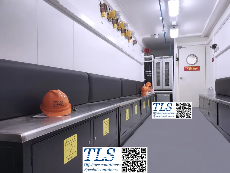 H2S REFUGE SHELTER