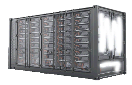 BESS container, DC part, tls energy, enclosure