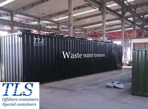 waste water treatment