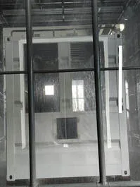 water spraying test, bess container, 