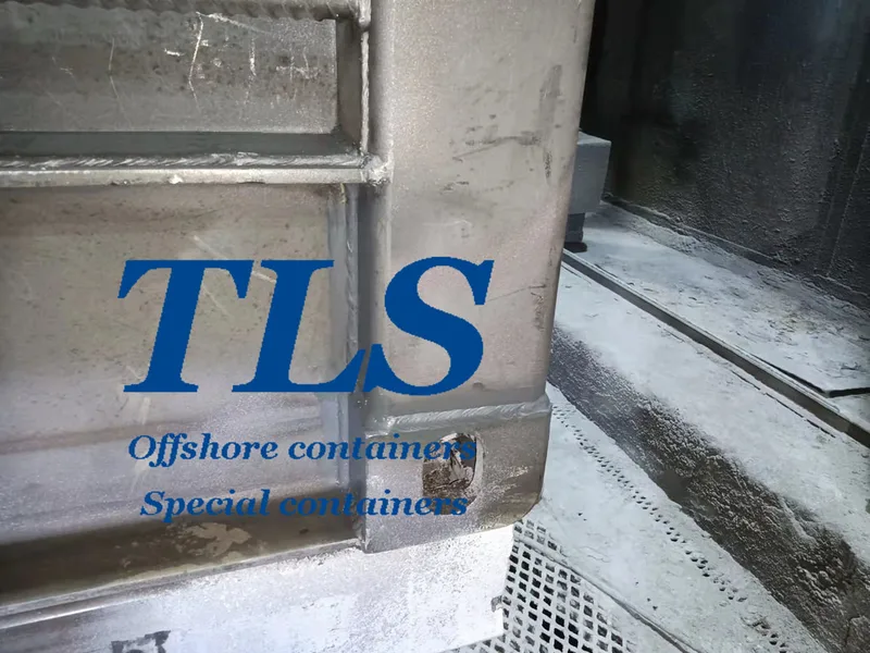 shipping container welding inspection
