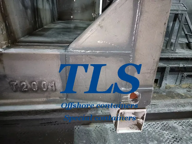 shipping container welding inspection
