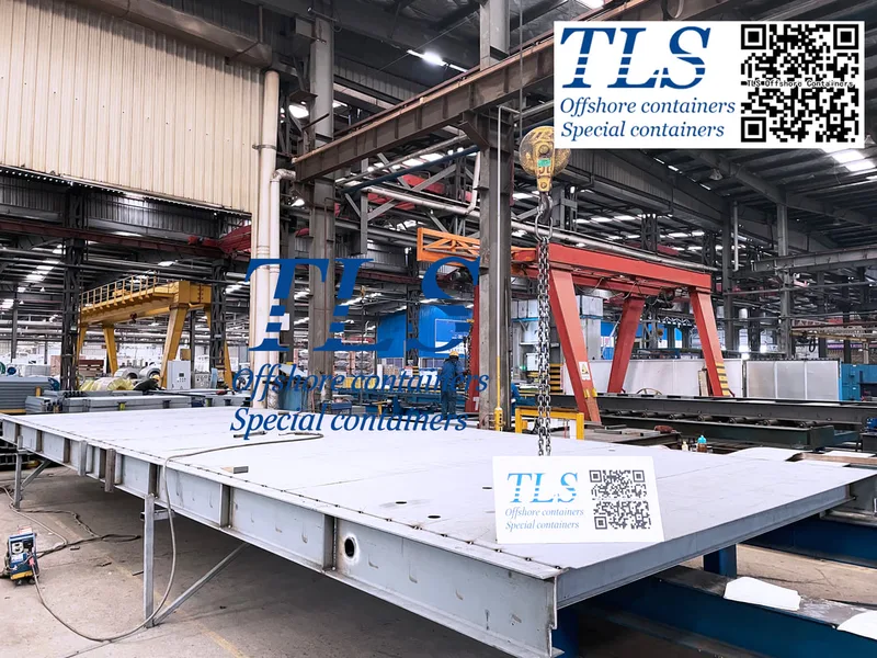 welding inspection tls offshore containers