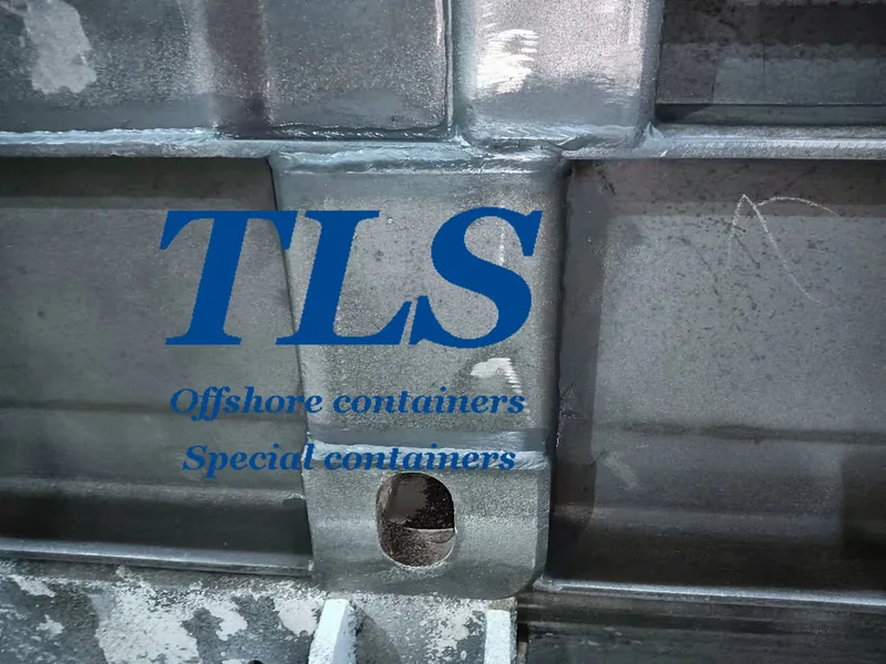 shipping container welding inspection