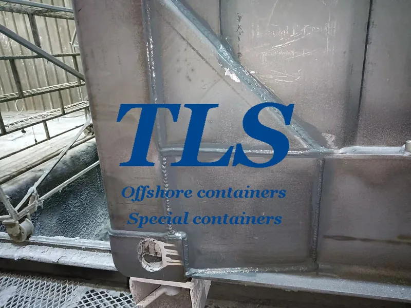shipping container welding inspection