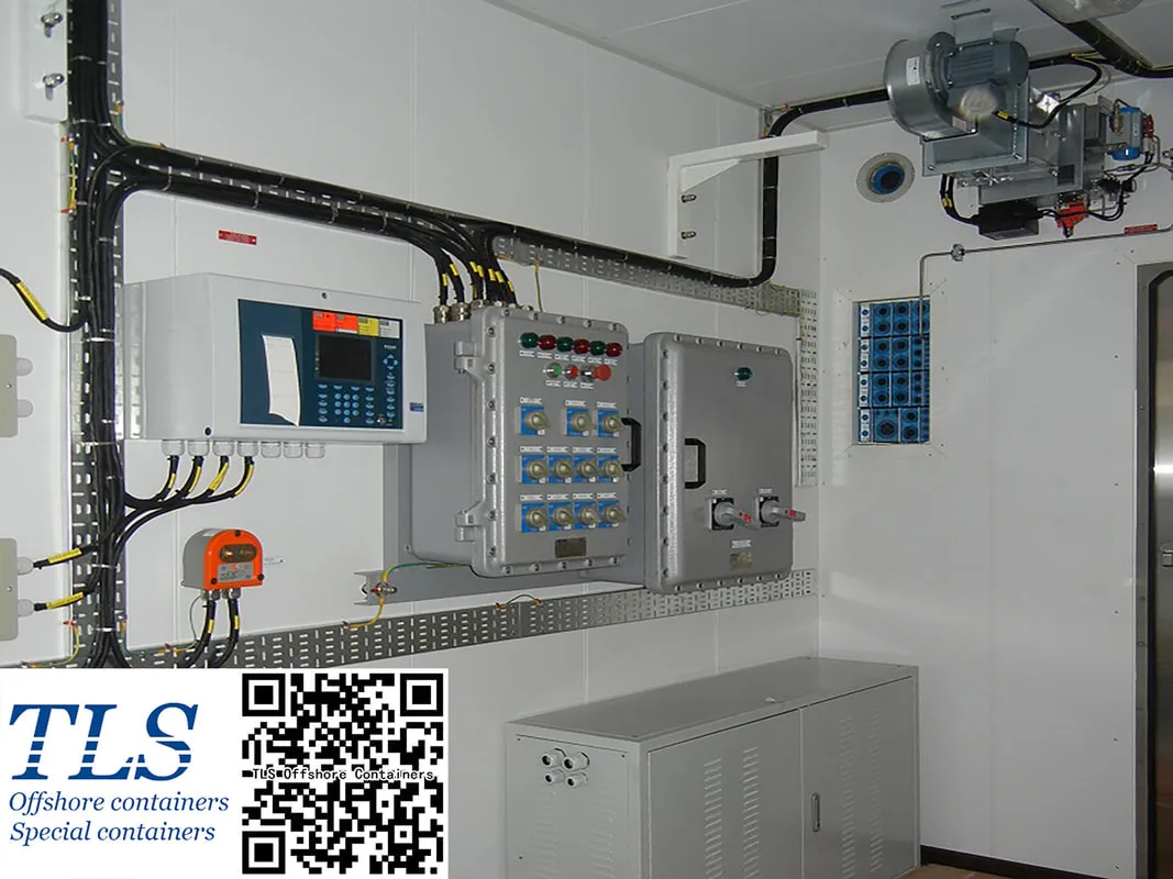 Explosion proof container, ATEX container