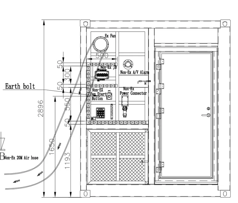 workshop-container-tls-offshore-front-end-drawing