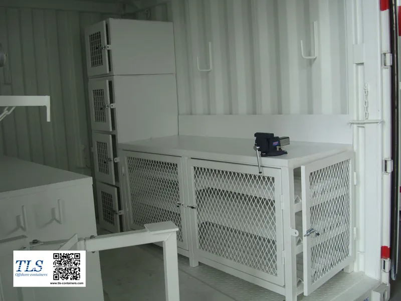 TLS workshop container